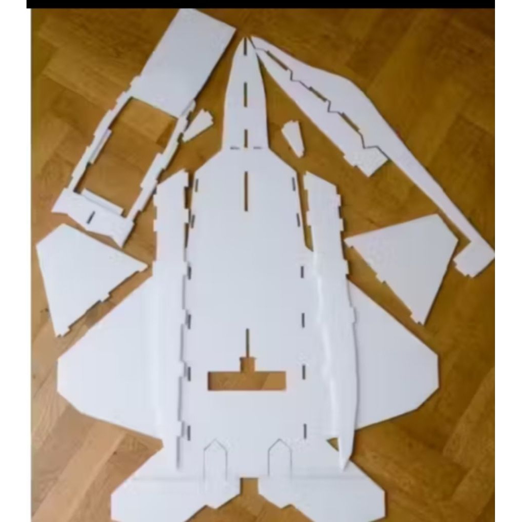 kit rc pesawat ( HANYA KIT SAJA)