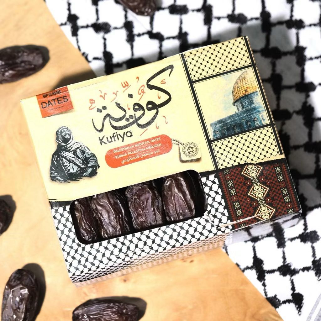 Medjool Kufiya Palestine Premium 1KG