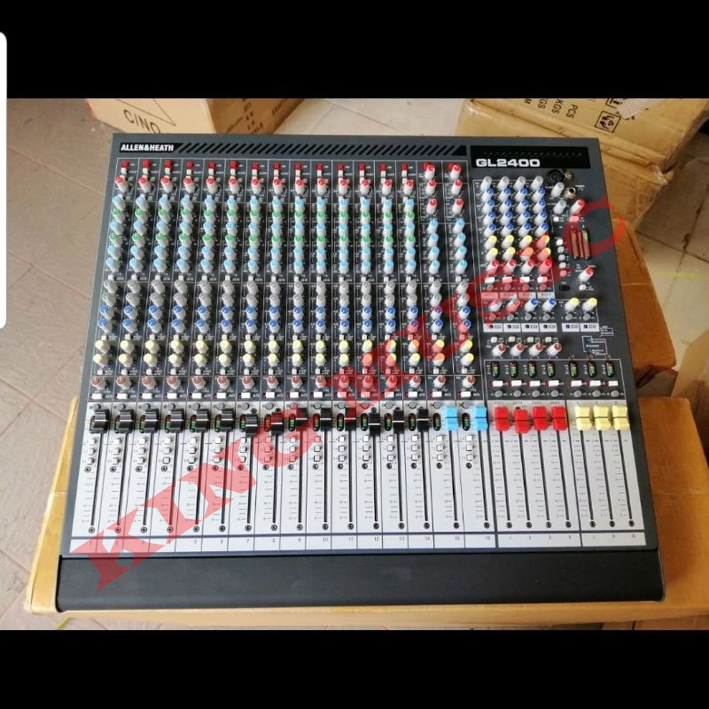 Mixer Audio allen & heath gl2400 16CH allen&heath gl 2400