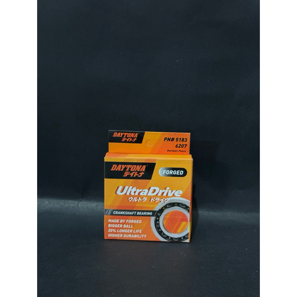 Bearing Kruk As 6207 Daytona