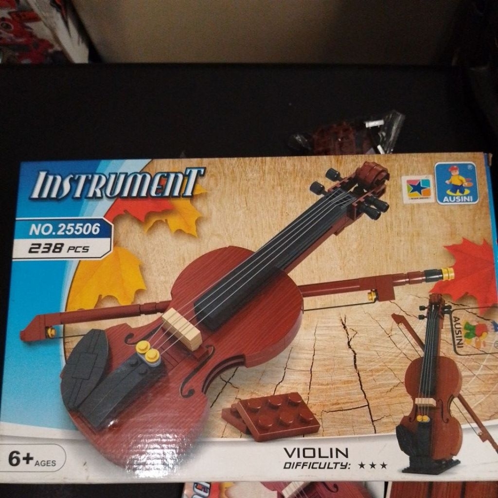 Lego Block Ausini, 25506 model Violin ORi