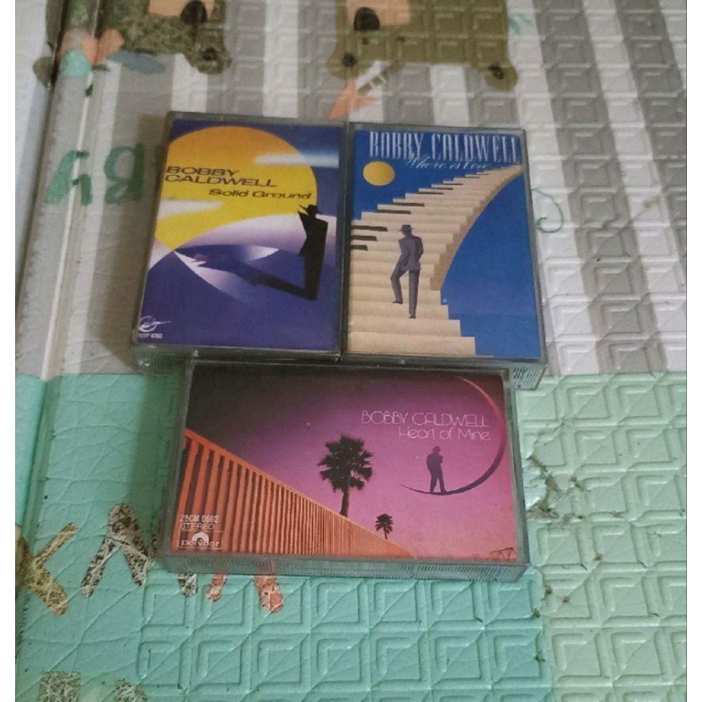 Bobby Caldwell Sepaket : Kaset Pita Lawas