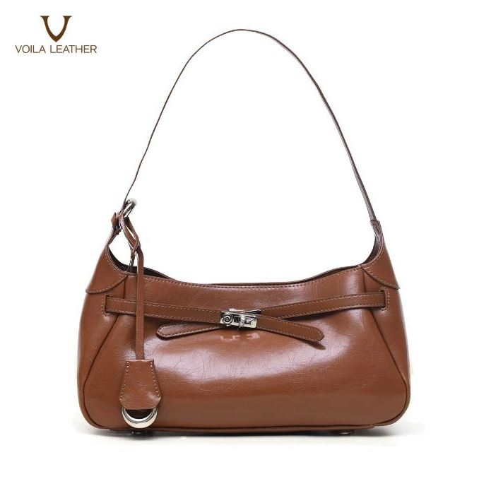 VOILA LEATHER |  CANDY Tas Selempang Wanita Kulit Asli Genuine Leather Shoulder Bag Premium