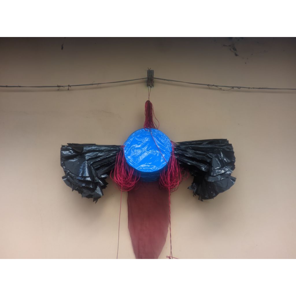 layangan naga DM 25 30 keping full set siap terbang (ada bonusnya)