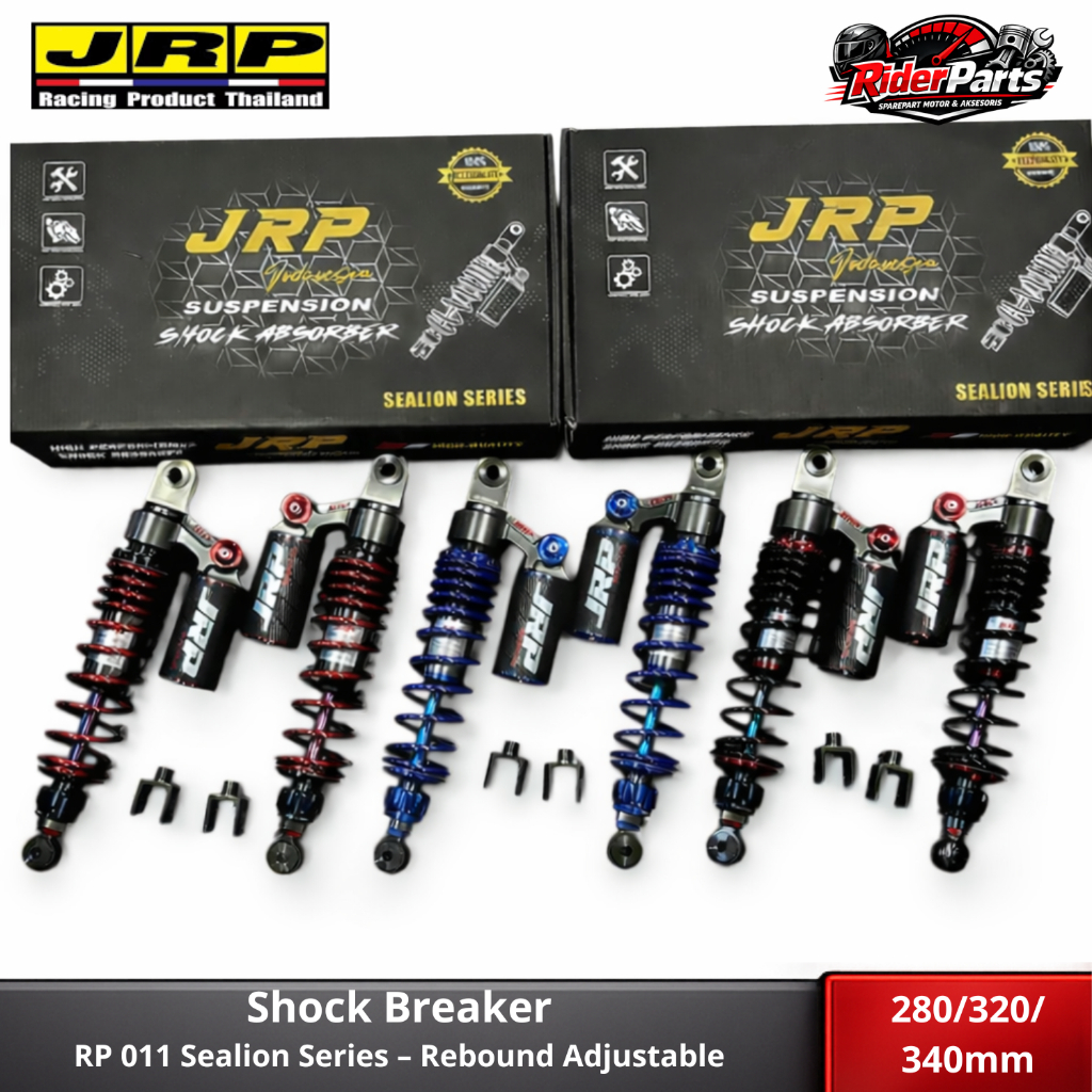 Shockbreaker JRP 011 Sealion Series – Rebound Adjustable 280/320/340mm Universal