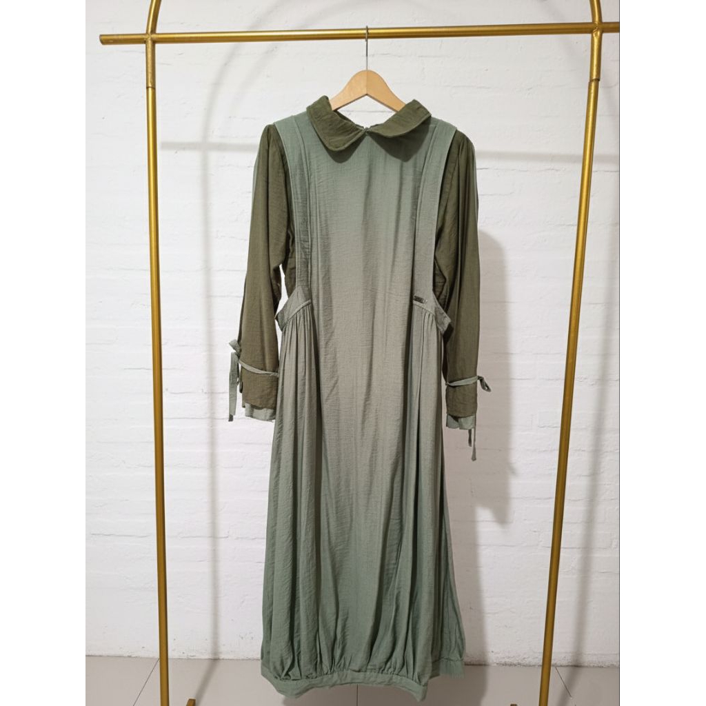 PL Preloved Gamis Midi Cu2k