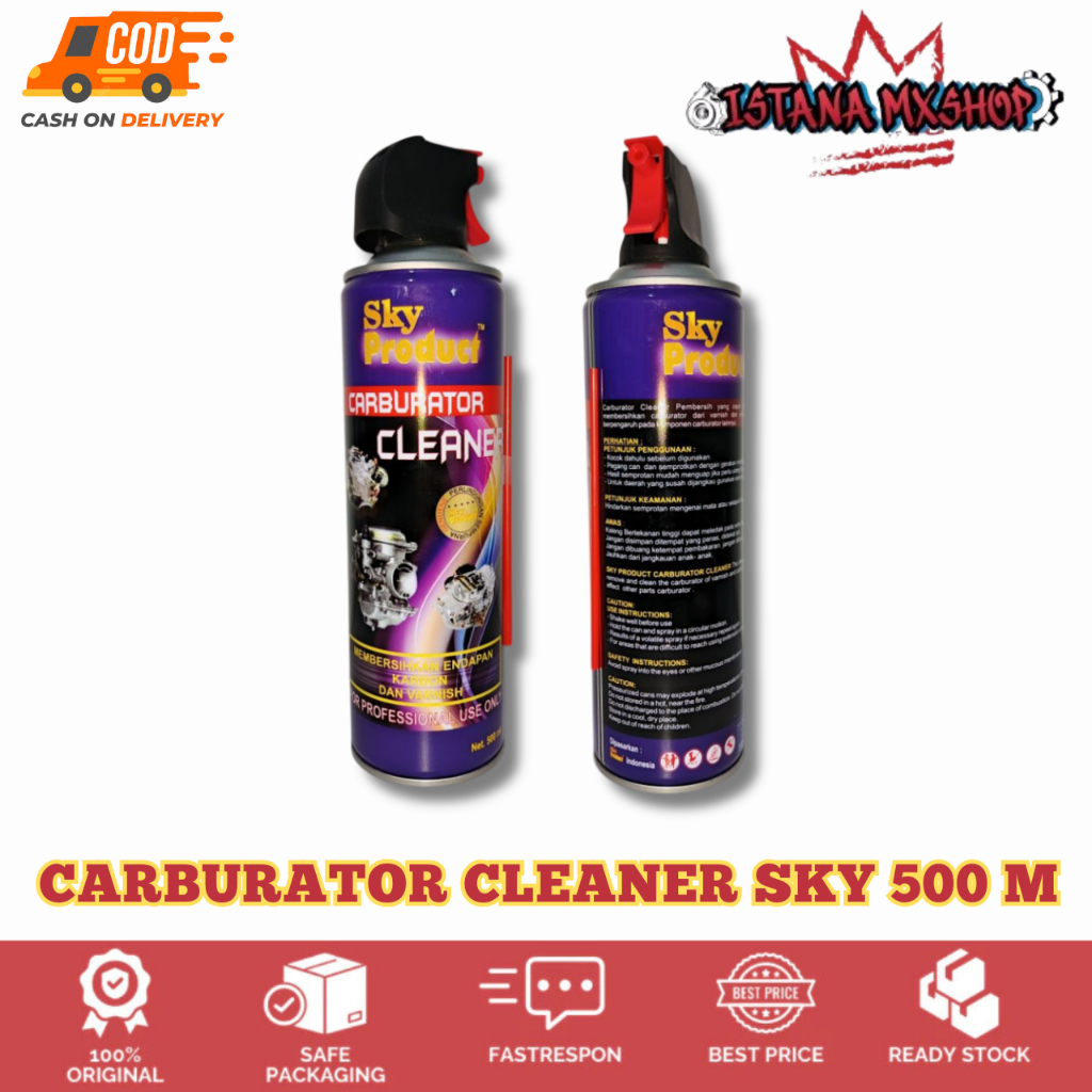 Carburator Cleaner Sky 500ml Pembersih Karburator