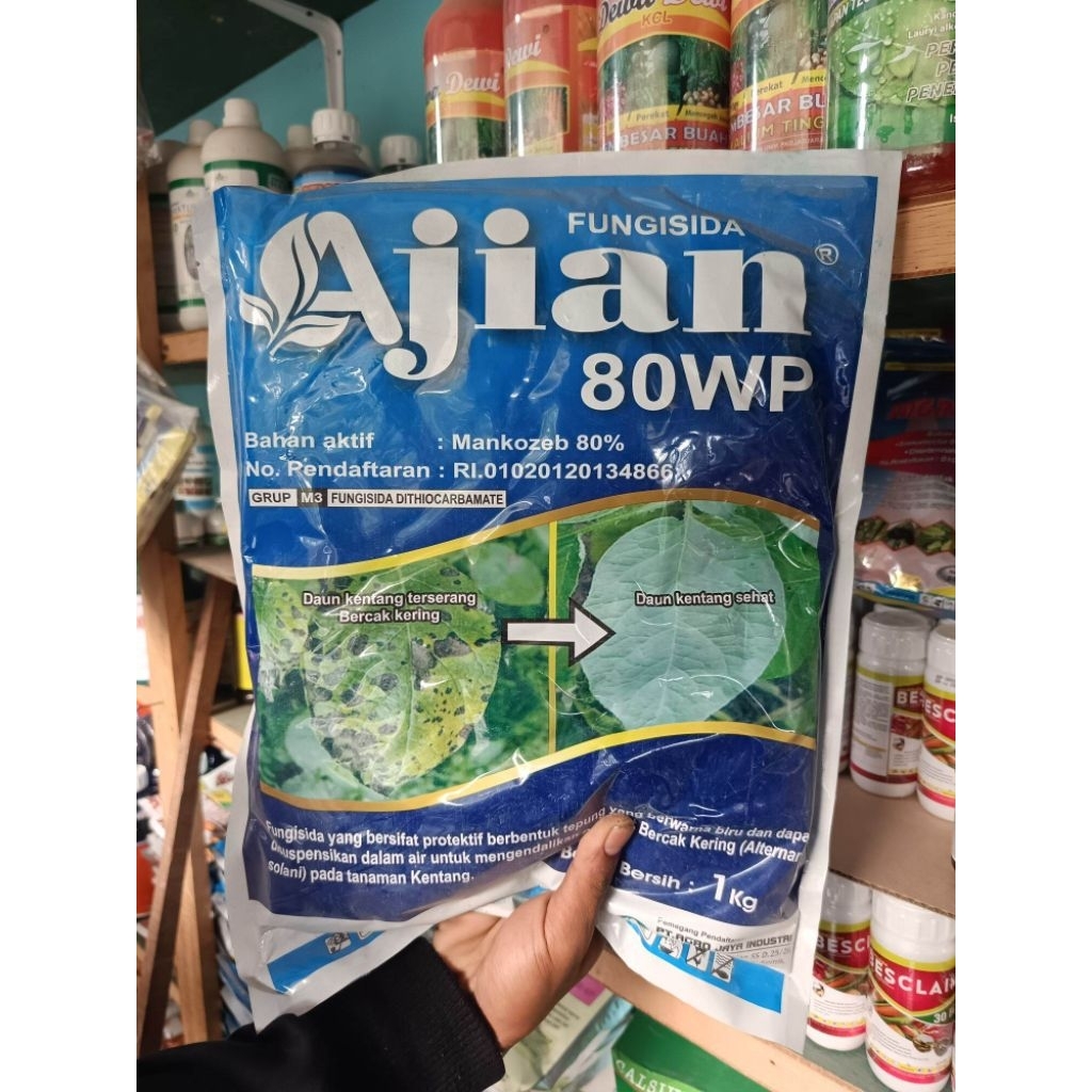 AJIAN 80 WP FUNGISIDA (1 KG)