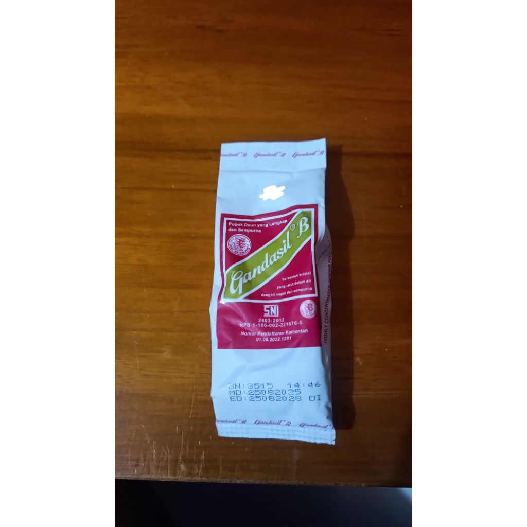 Pupuk Gandasil B 100gr - Gandasil B 100gr, Gandasil B 100gr, Gandasil B 100gr