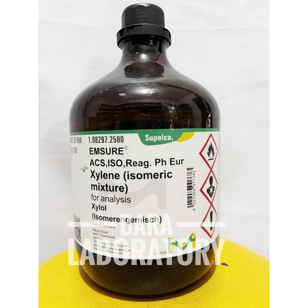 XYLENE/ DIMETHYLBENZENE MERCK 108297 2,5L