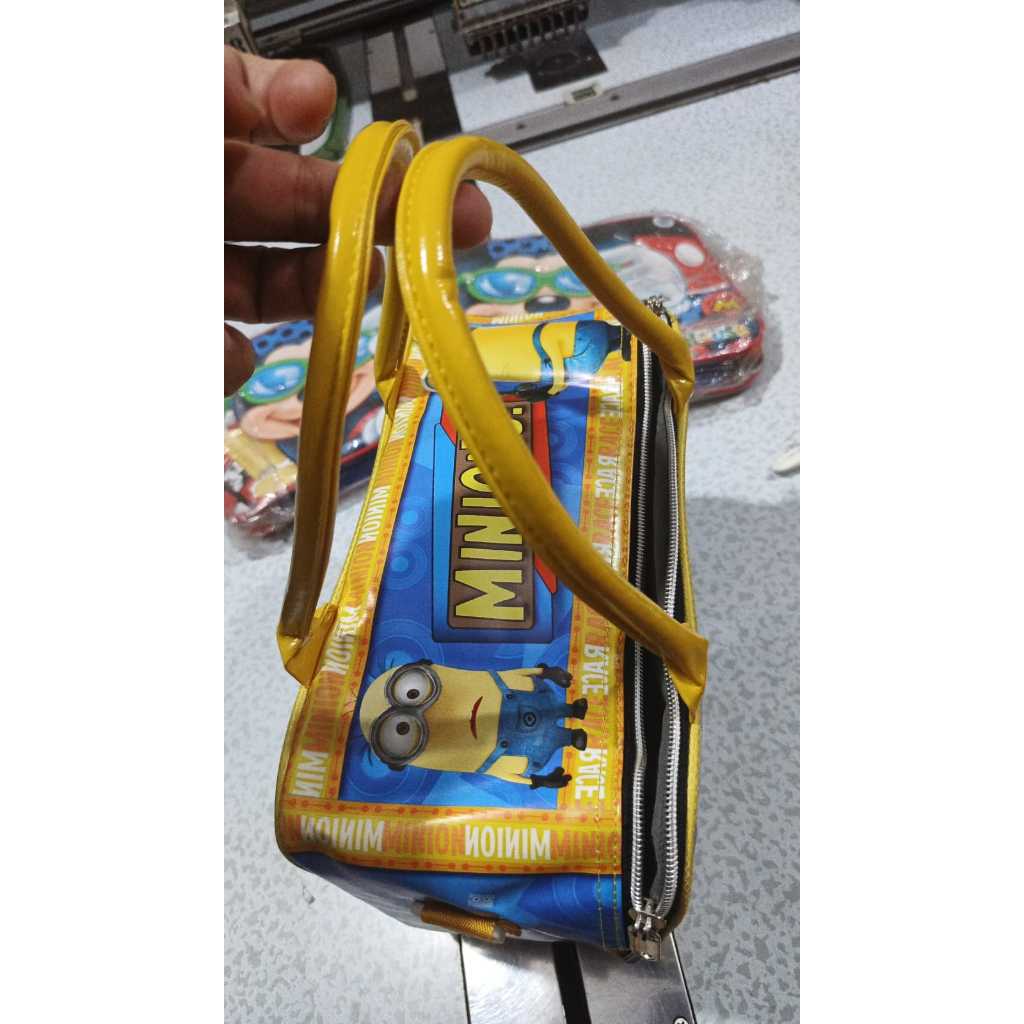 Lunch bag Kids/mini koper import/mk import/tempat maem/bekal makan anak/tas kado/premium hand bag/lu