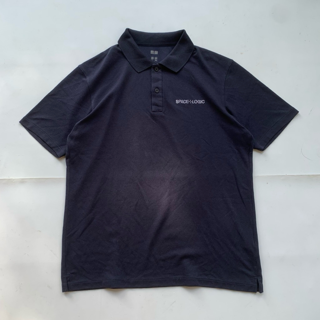 Uniqlo airism polo shirt
