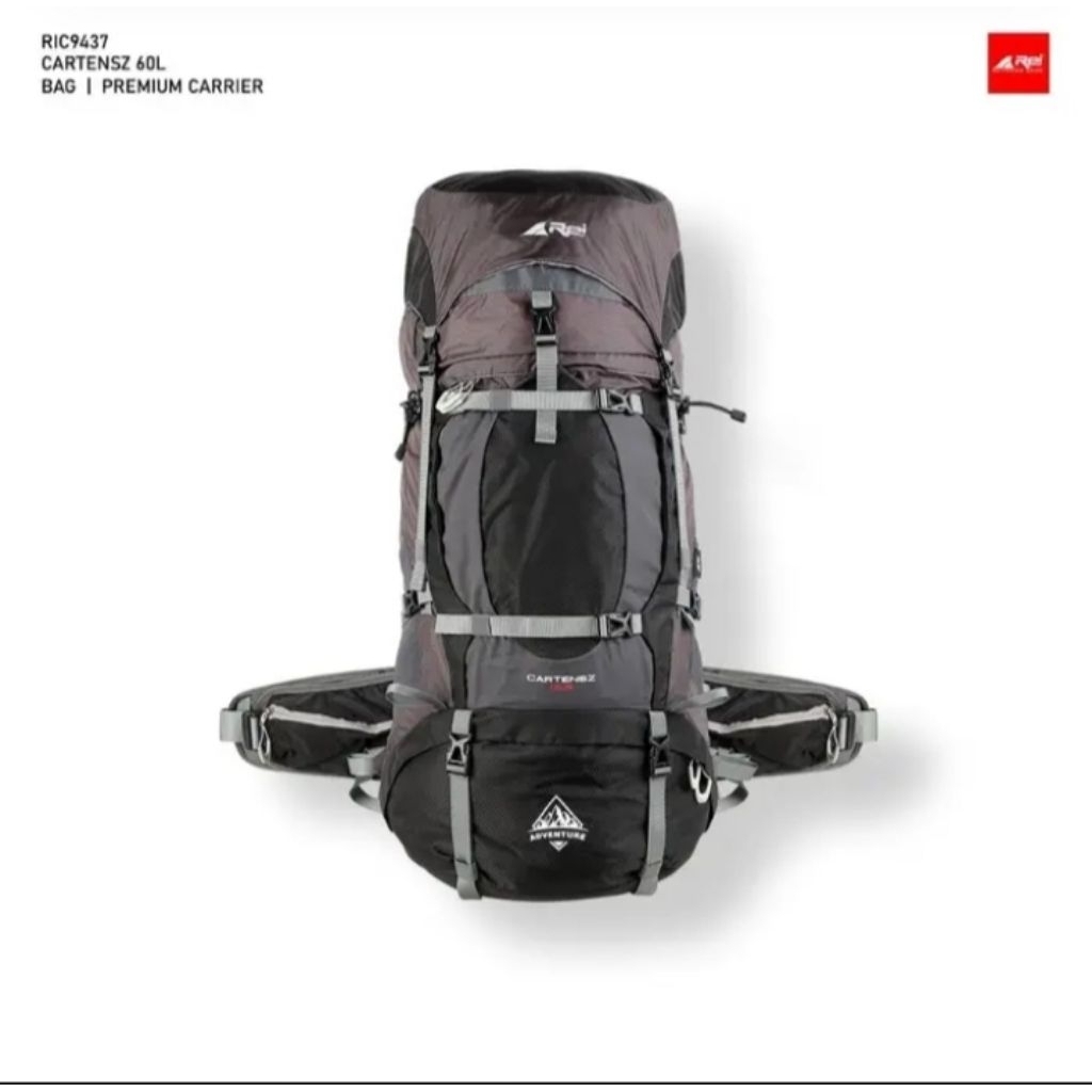 Tas Carrier Rei Cartensz 60L