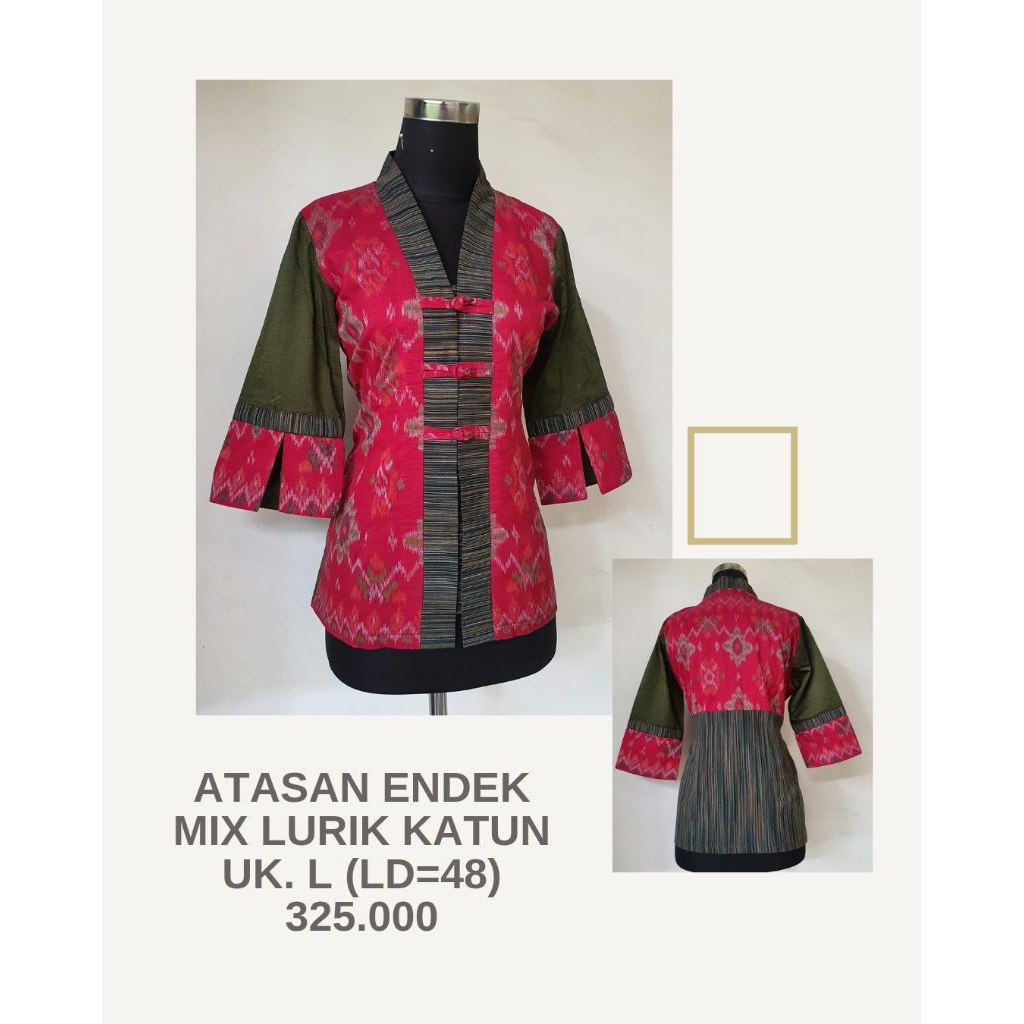 Atasan Tenun Endek Bali