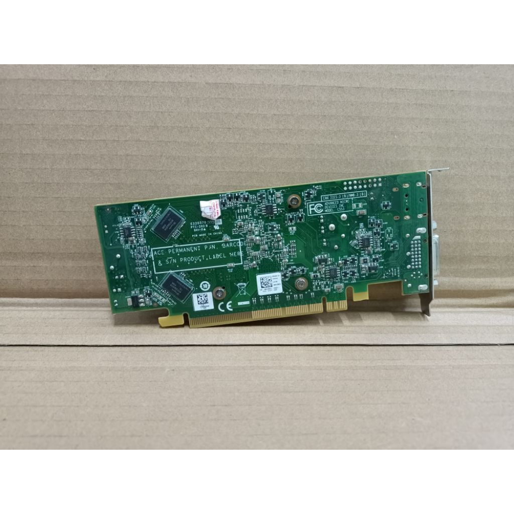 VGA Card Amd Radeon R7 200 GDDR3 1GB 64BIT for CPU Desktop/SFF