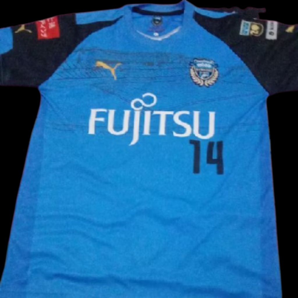 jersey kawasaki frontale nns kengo nakamura #14 size L produksi jelata jogja