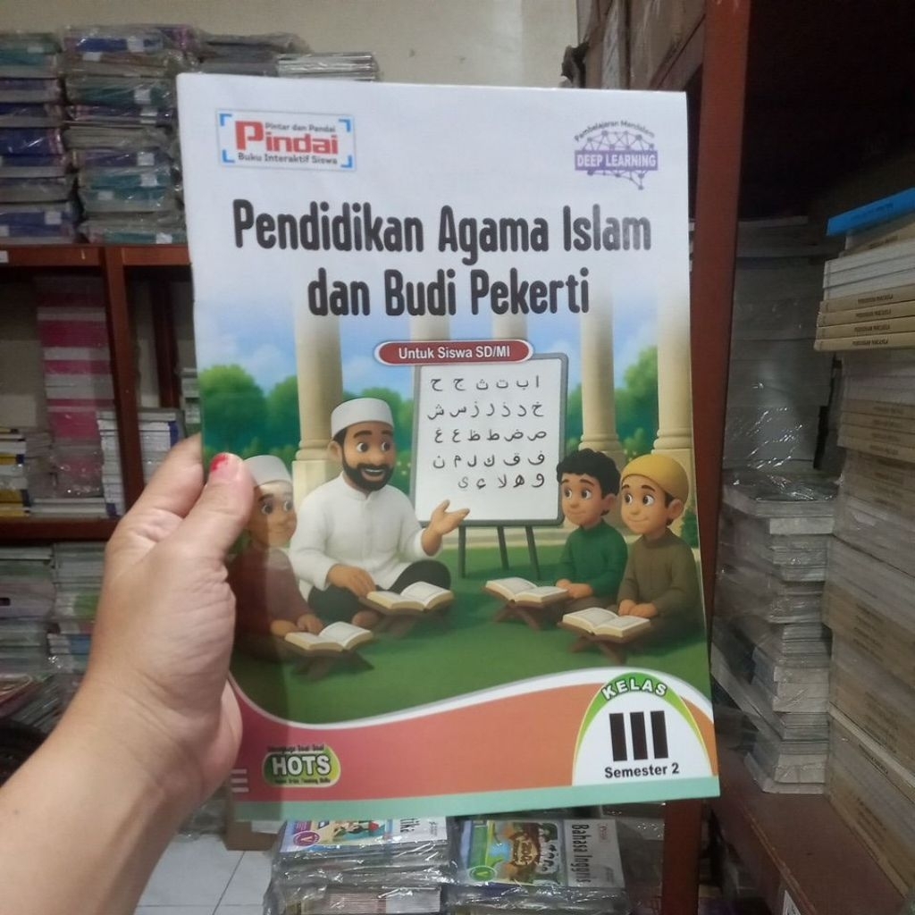Buku LKS 3D Pendidikan Agama Islam Kelas 3 SD/MI Semseter 2