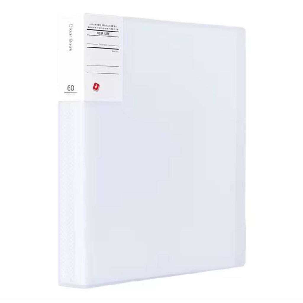 binder book buku menu