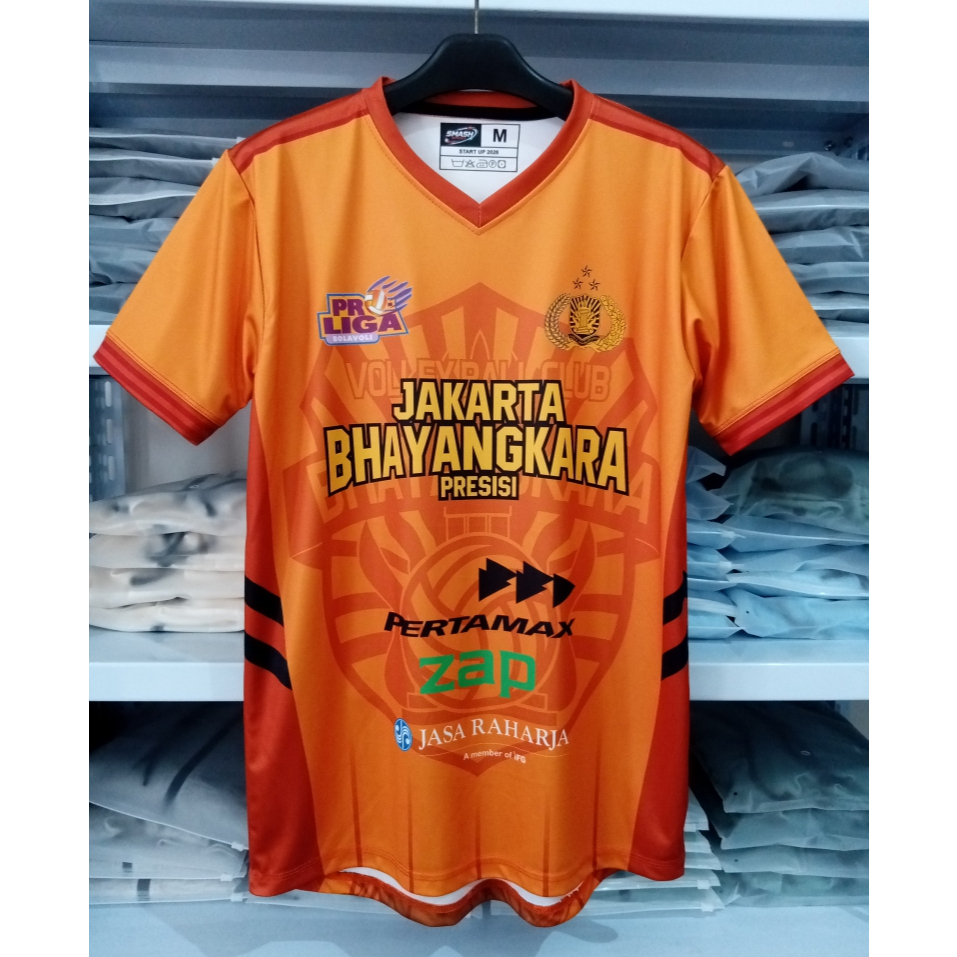 Kaos Voli Jakarta Bhayangkara Presisi Proliga Men 2026/Jersey Voli Jakarta Bhayangkara Presisi Proli