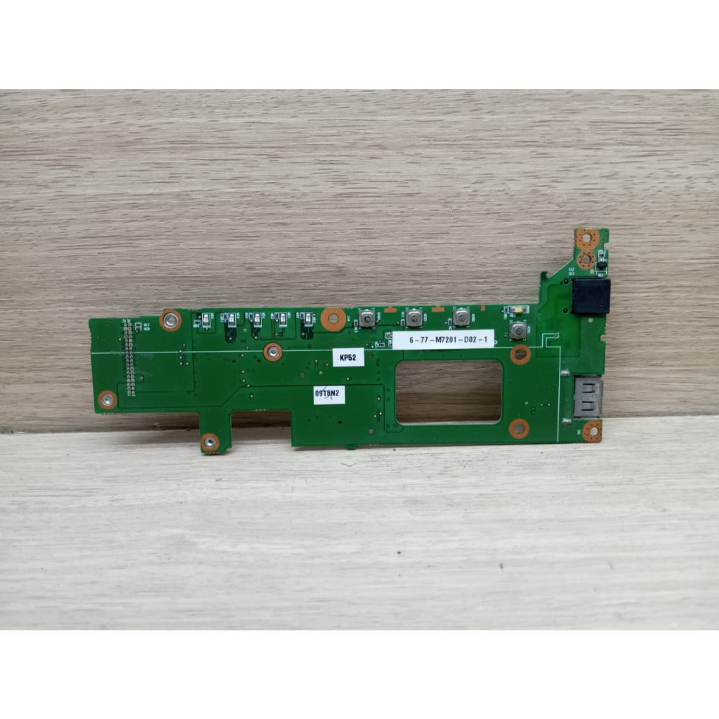 USB Board port USB Axioo M72SR M72SS M72
