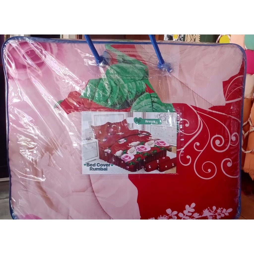 Bedcover Rumbai Bonita