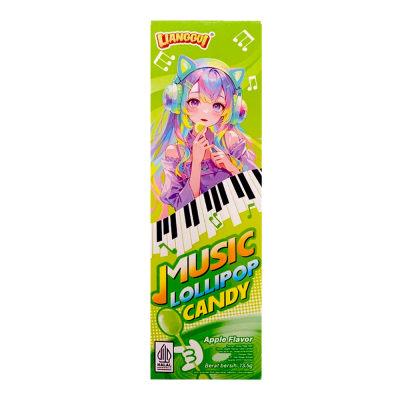 Music Lollipop Candy 13,5 gram