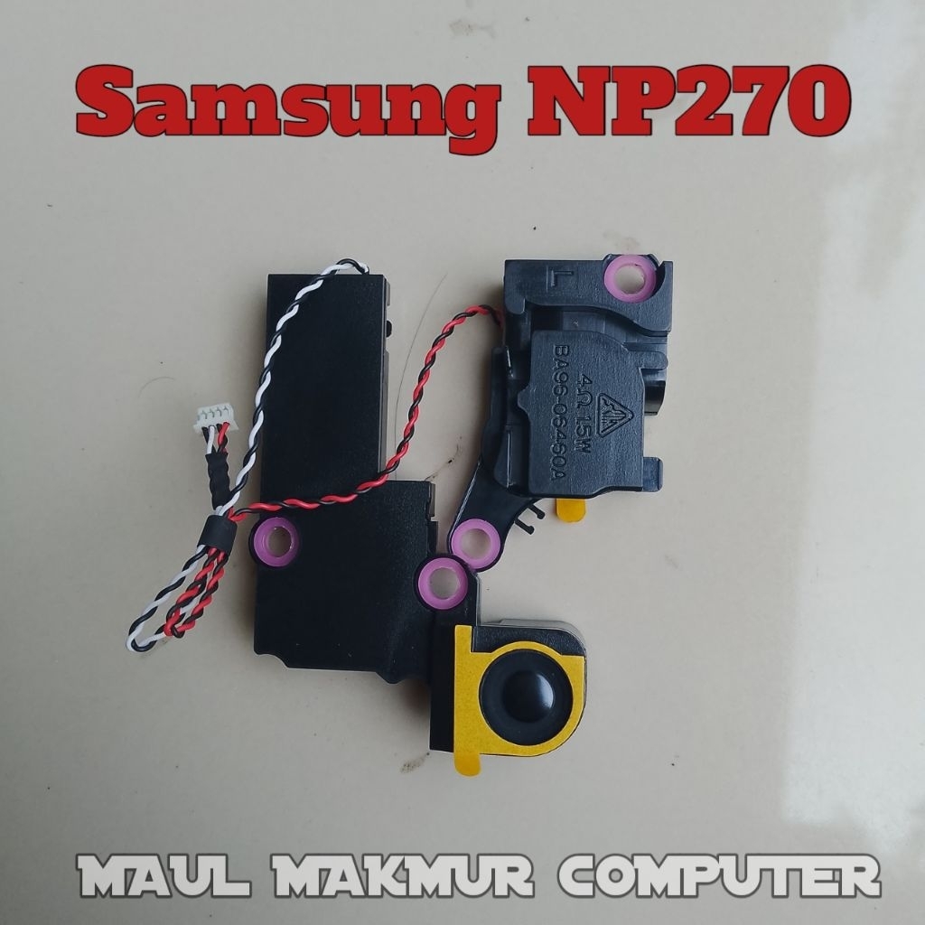 New Speaker Internal Laptop Samsung NP270 270E5V 270E5J 270E4E 270E4V 270E4C