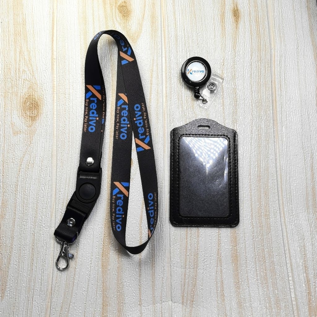 LANYARD KREDIVO / SATU SET LANYARD KREDIVO PREMIUM