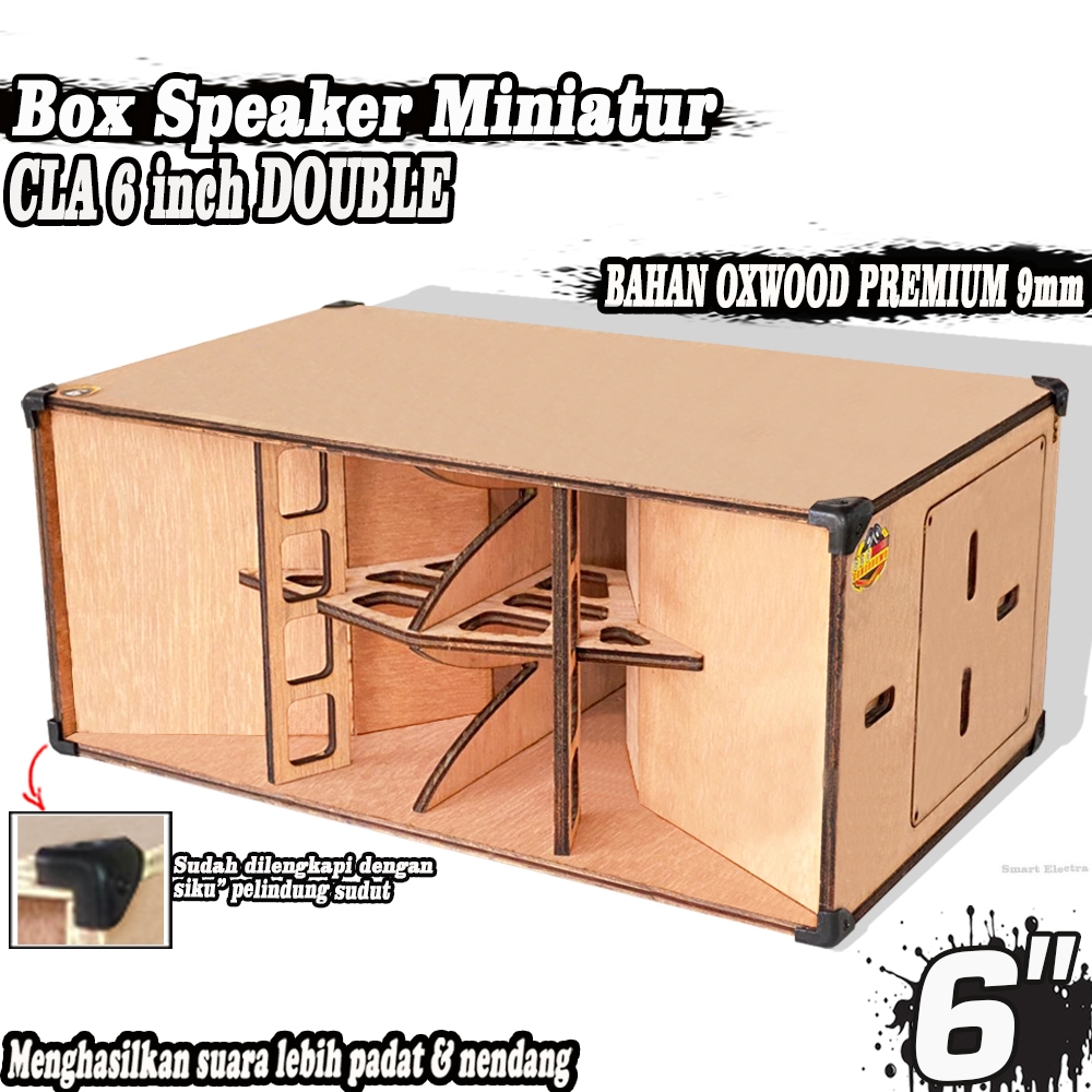 Box Speaker Miniatur CLA 6 INCH