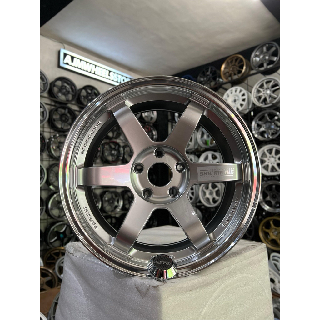 VELG SSW S205 RING 17 x 8 ET 35 5x114.3 SILVER