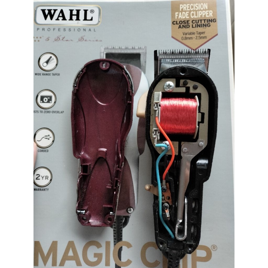 wahl second