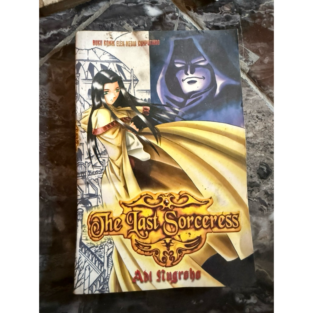 *preloved komik The Last Sorceress