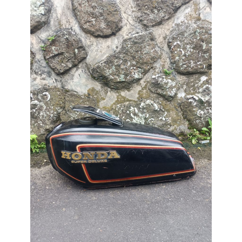 tangki gl 100 gl 125 original paint