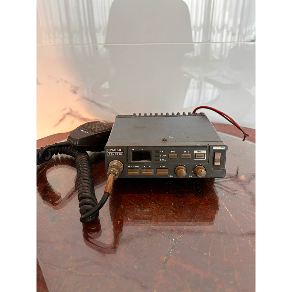 RIG YAESU FTL7002 RADIO KOMUNIKASI RIG FTL 7002 YAESU