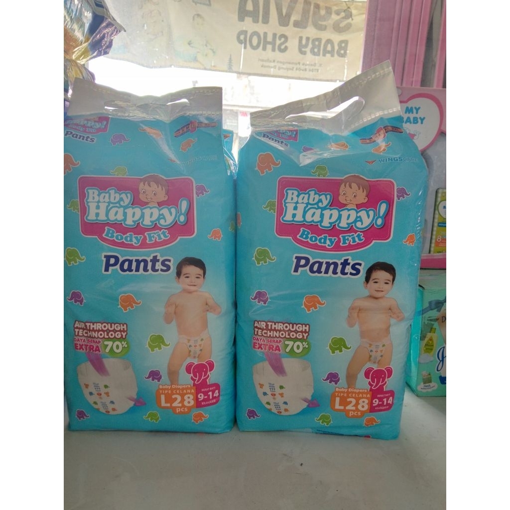 Pampers Baby Happy S, M, L