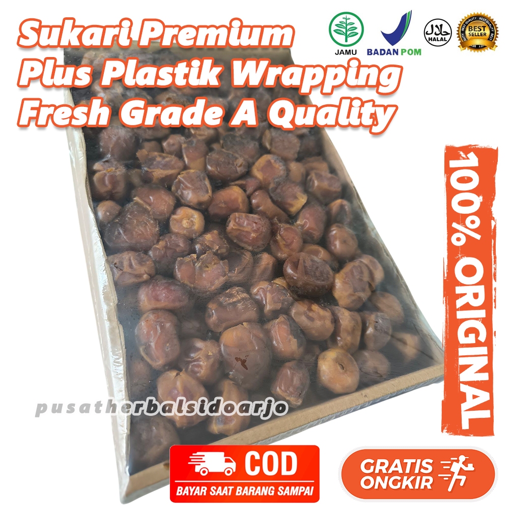 Grosir Kurma Sukari Madinah Barari dus 3 KG