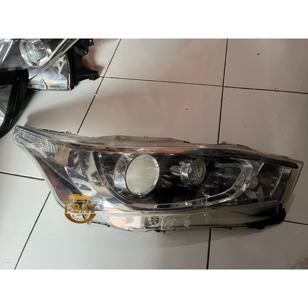 mika headlamp yaris lele mika headlamp yaris 2015 2016 Original