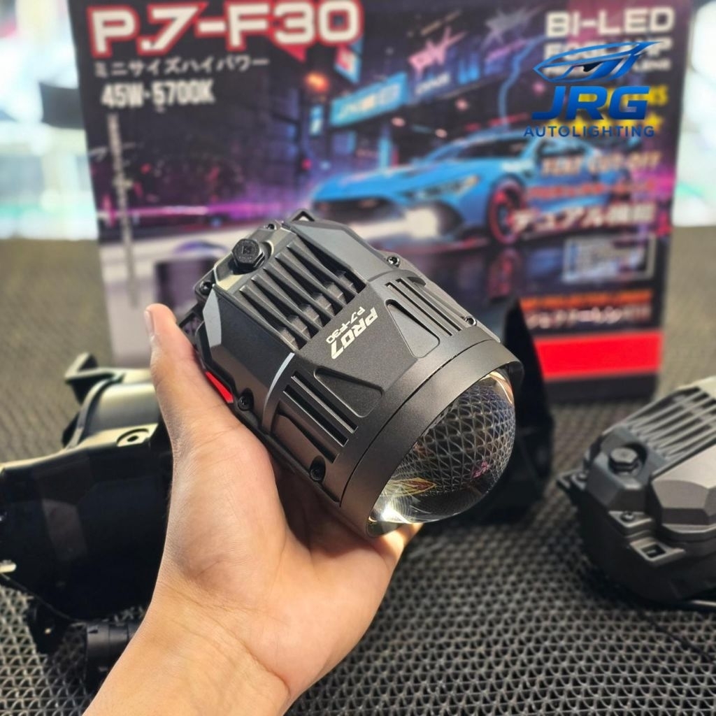 FOGLAMP PRO7 P.7-F30 | BILED FOGLAMP PROJECTOR 3 Inch PRO7  | LAMPU KABUT PRO7 | FOGLAMP PRO7 P.7F30