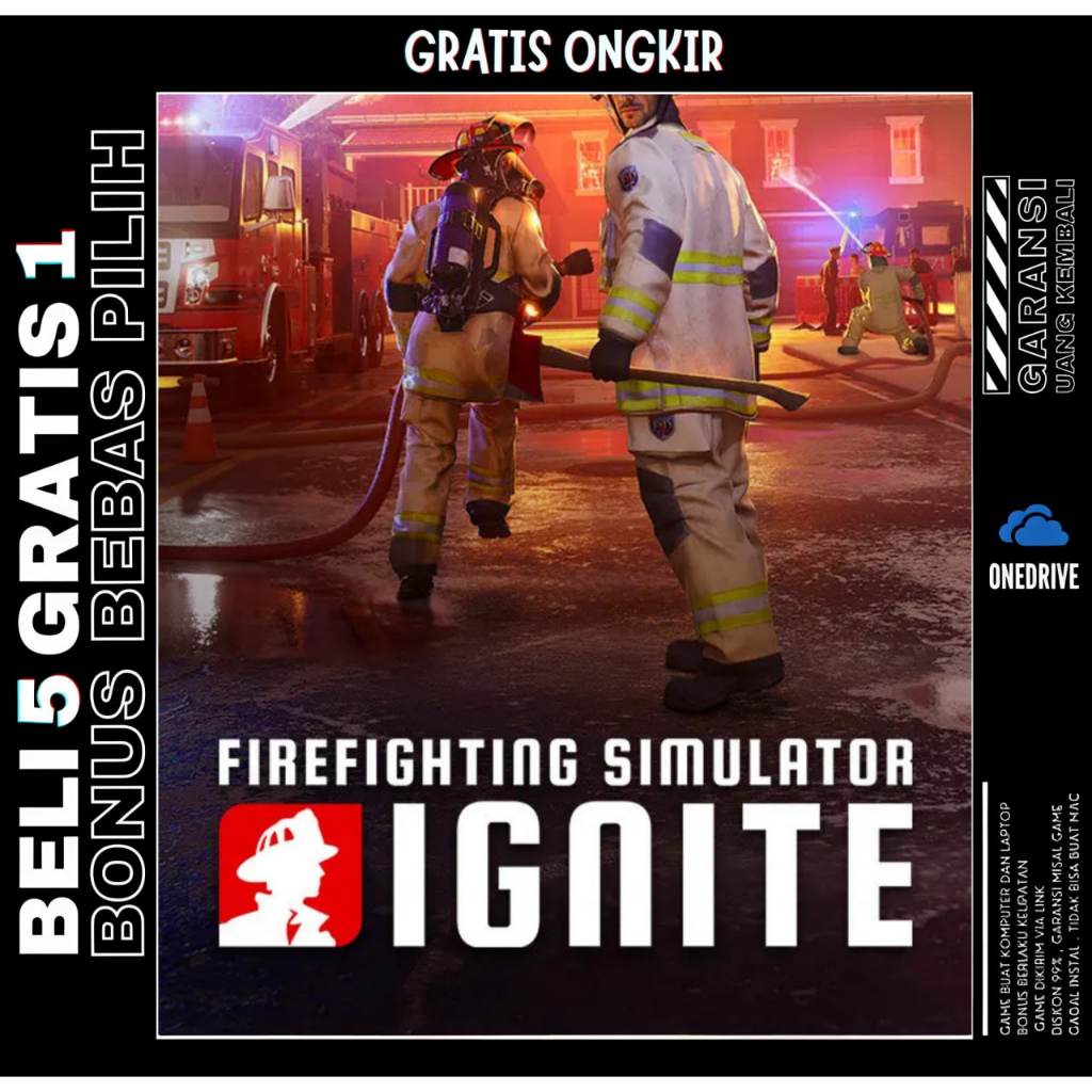 FIREFIGHTING SIMULATOR IGNITE Game PC Laptop Windows 10 Ryzen 5 3700 RTX 2060 Super