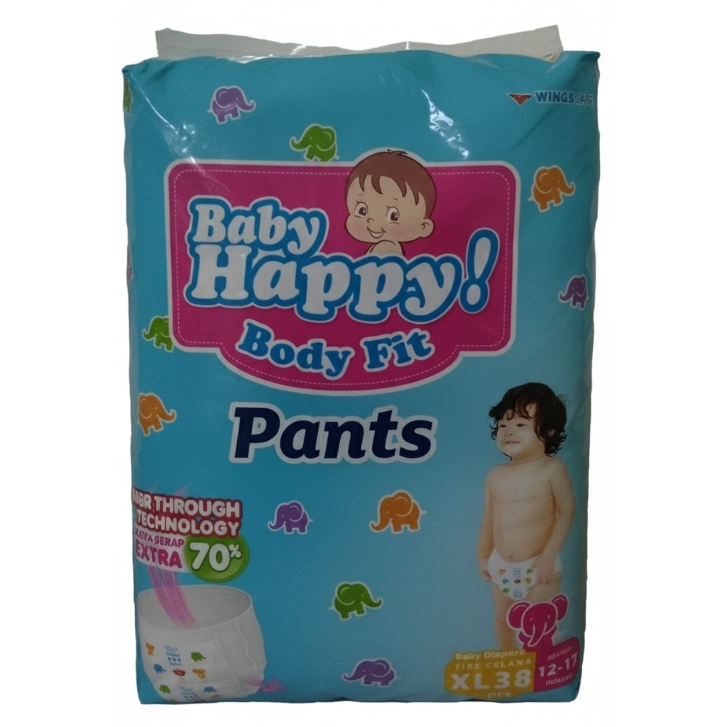 BABY HAPPY BODY FIT PANTS XL38