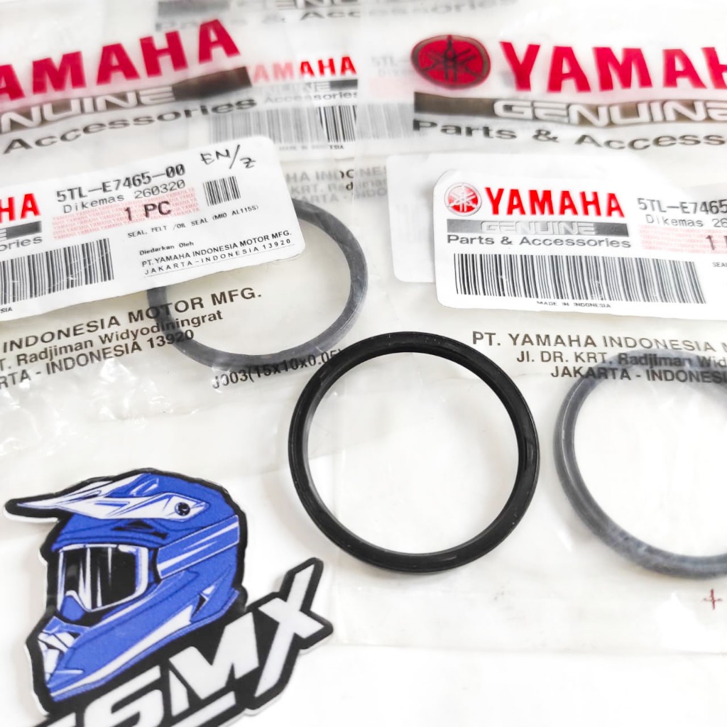 ORING SIL SEAL PULLY PULI FINO 115 MIO SOUL MIO SPORTY ASLI ORIGINAL YAMAHA