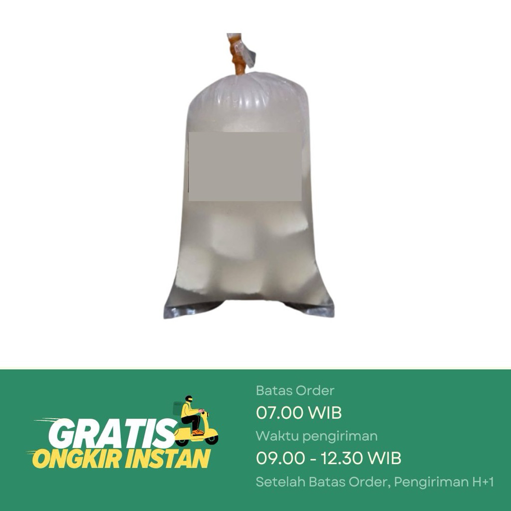 Tahu Sutra / Susu Malang 1 plastik merk Random