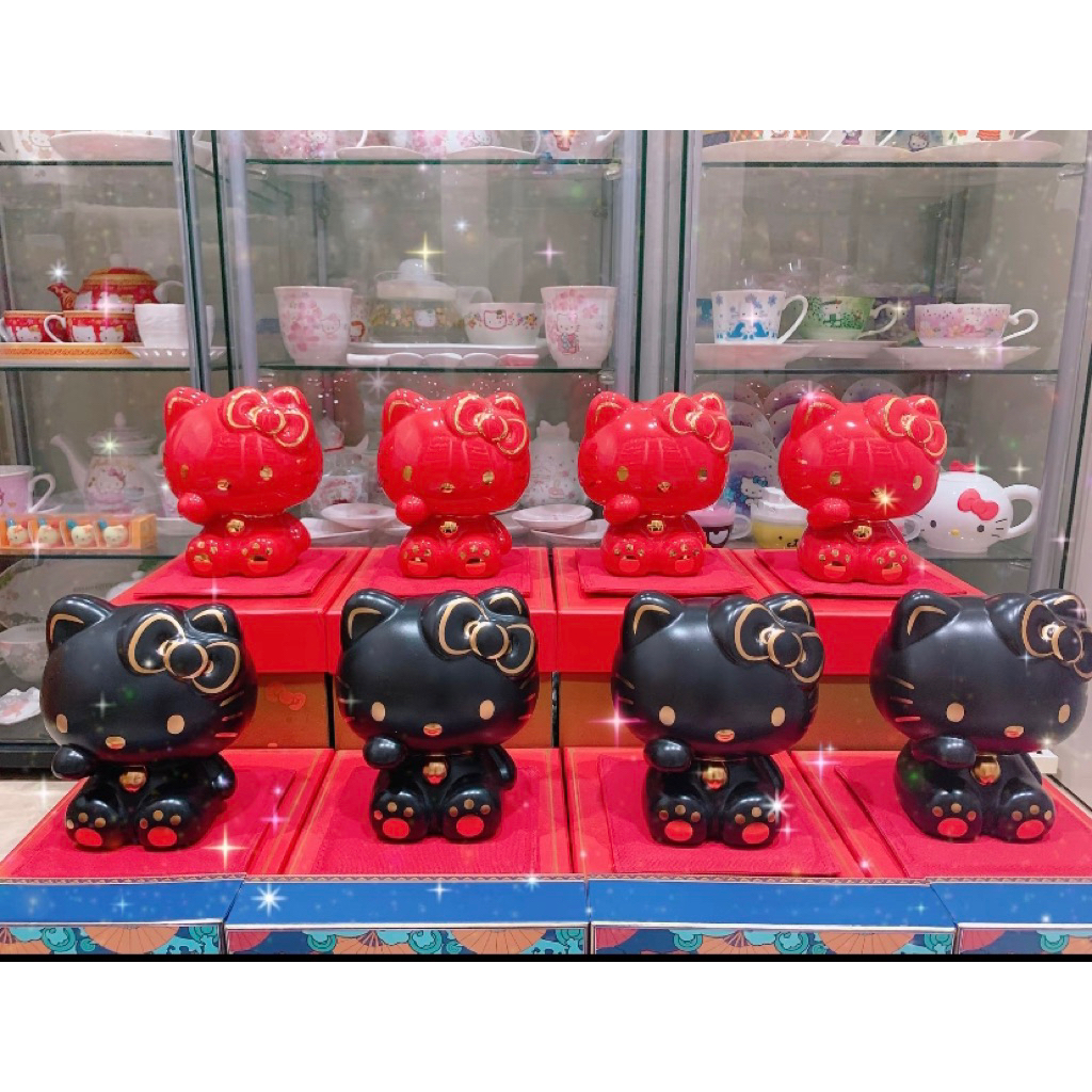 celengan hello kitty maneki neko sanrio coin bank
