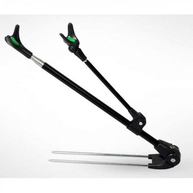Jagrak Pancing Tegek Bahan Stainless Bracket Penyangga Joran Tegek Alat Pancing Ikan