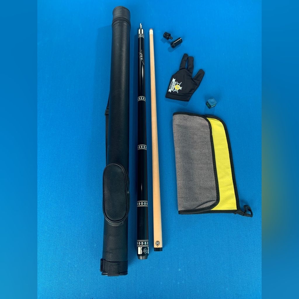 STIK PLAY BILLIARD KAYU REPLIKA PERI PAKETAN