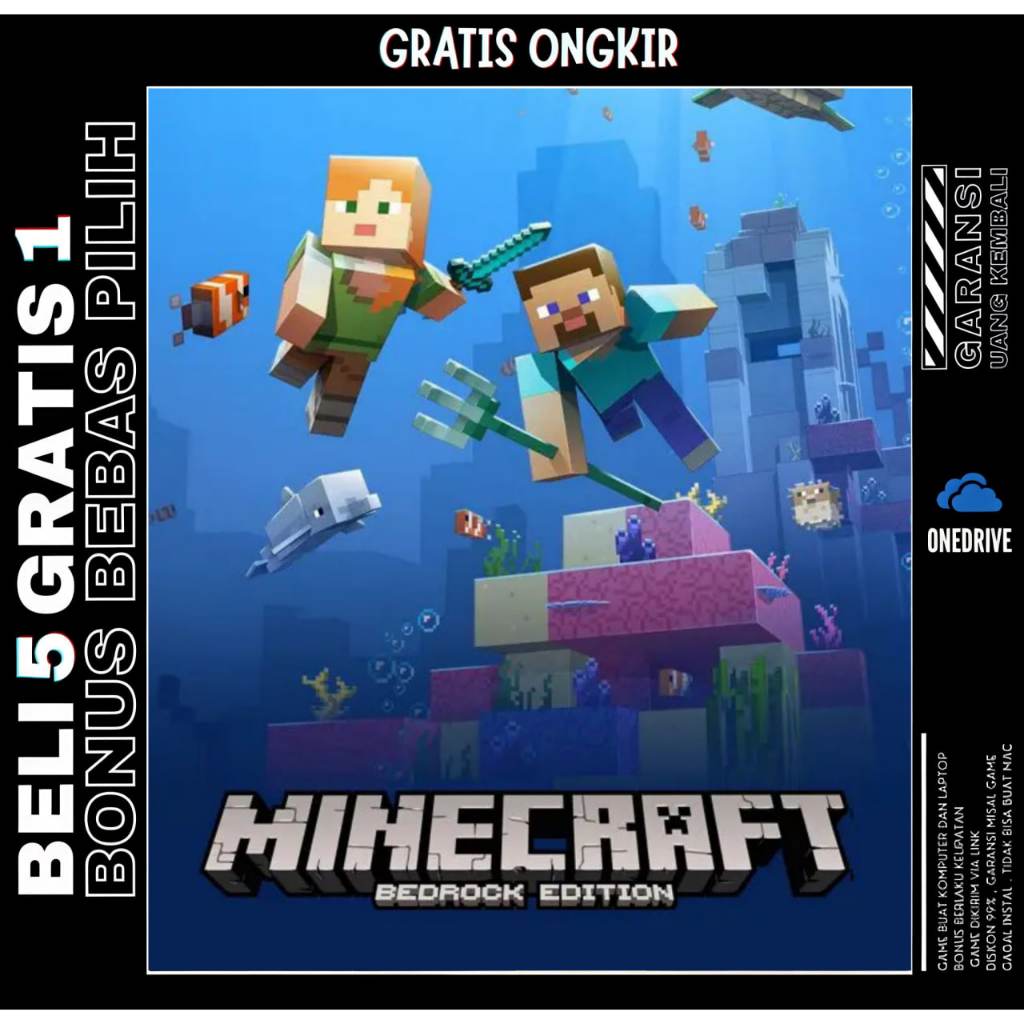 MINECRAFT BEDROCK