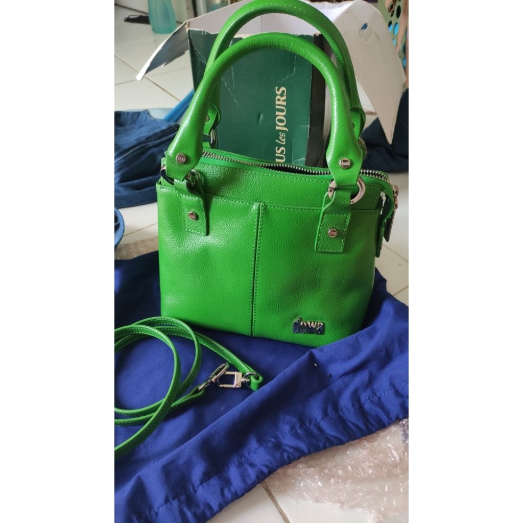 dowa kulit asli vvgc preloved bekas second