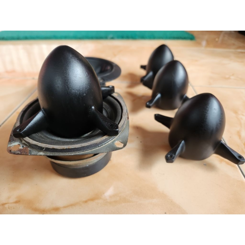 Horn Rudal miniatur T24 speaker 4 inch