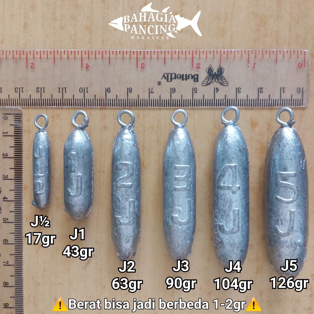 TIMAH PEMBERAT PANCING - J KECIL