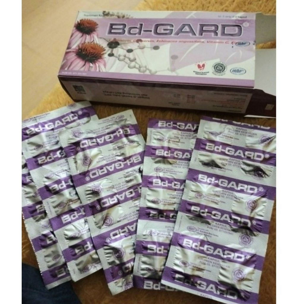 bd gard strip 6 kapsul